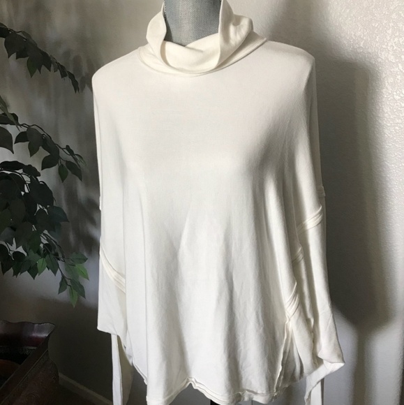 Free People Batwing Turtleneck Top - Picture 5 of 5